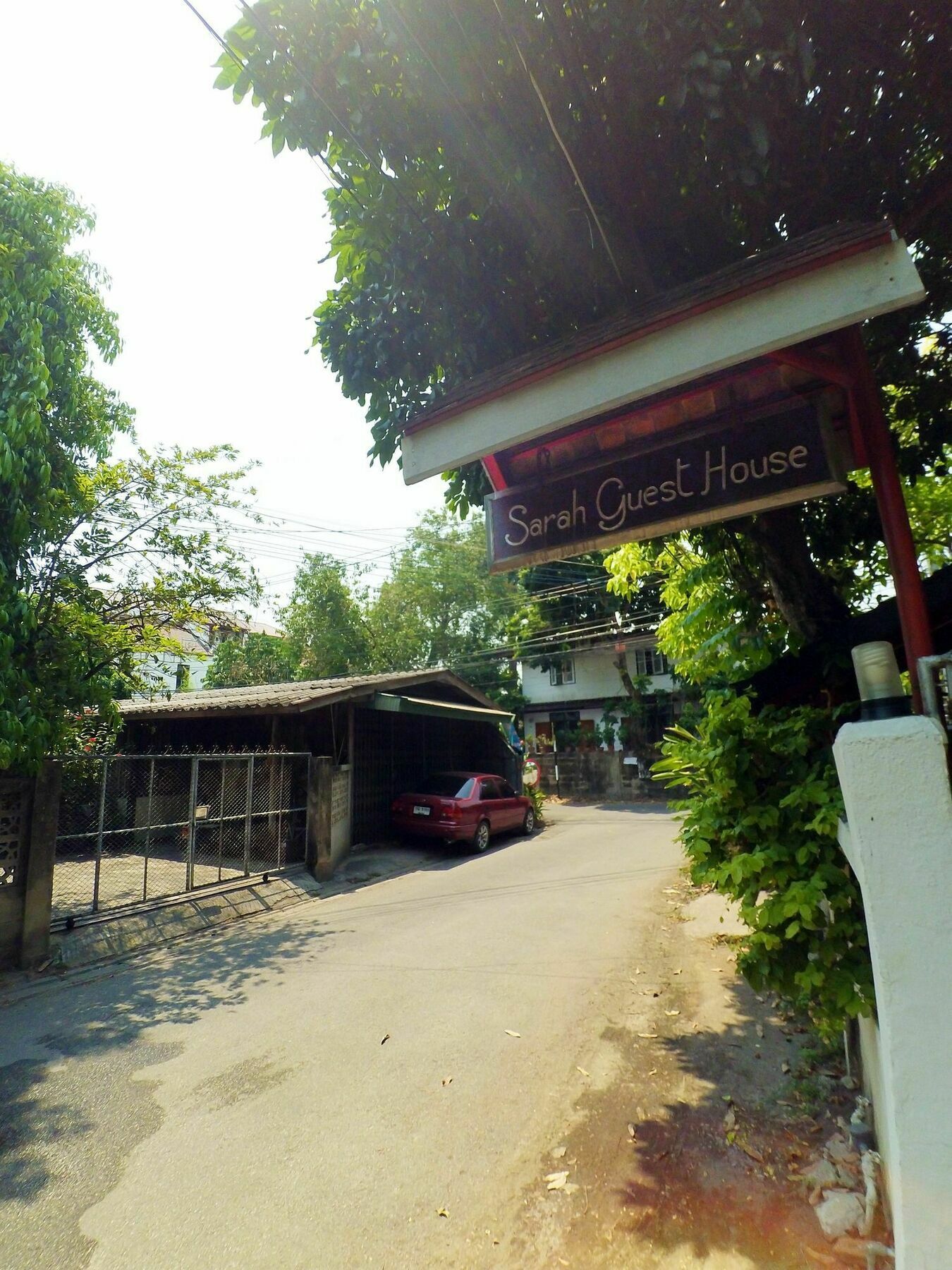 Sarah Guest House Chiang Mai Esterno foto